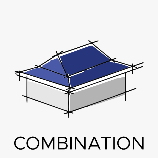 Combination Roof Style