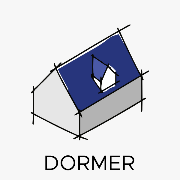 Dormer Roof Style