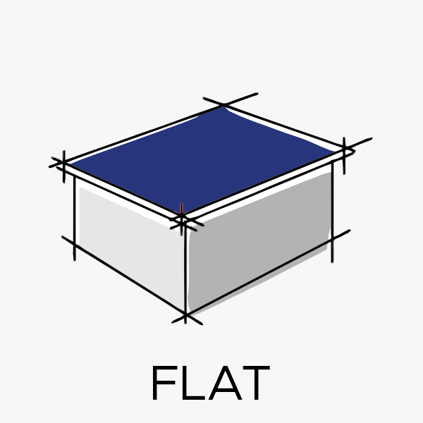 Flat Roof Style
