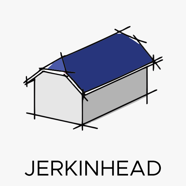 Jerkinhead Roof Style