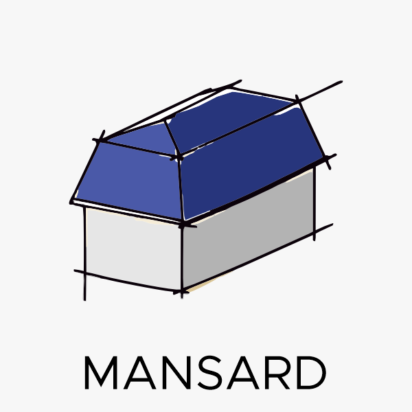 Mansard Roof Style