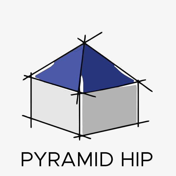 Pyramid Hip Roof Style