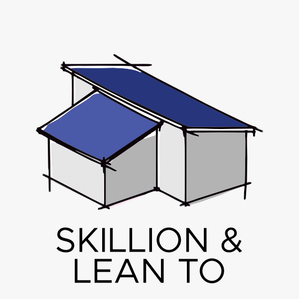 Skillion Lean To Roof Style